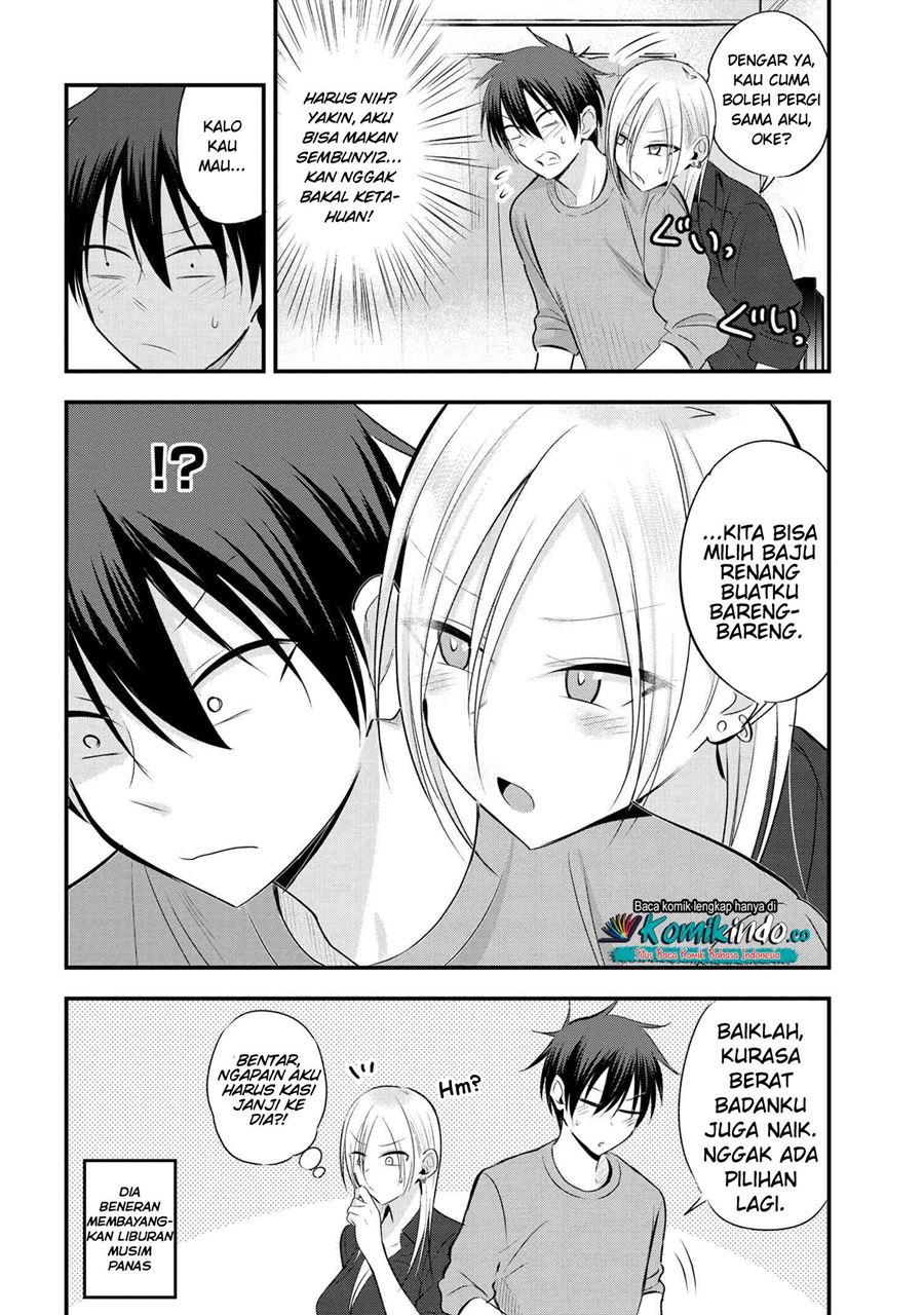 Please Go Home, Akutsu-san! Chapter 41 - halaman 5