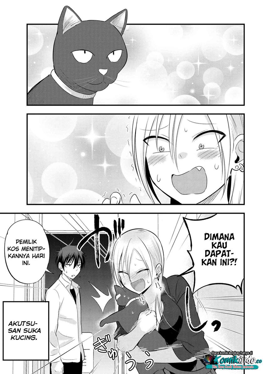 Please Go Home, Akutsu-san! Chapter 42 - halaman 2