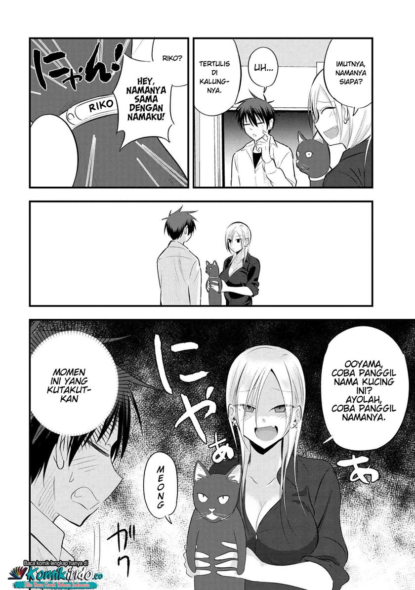 Please Go Home, Akutsu-san! Chapter 42 - halaman 3