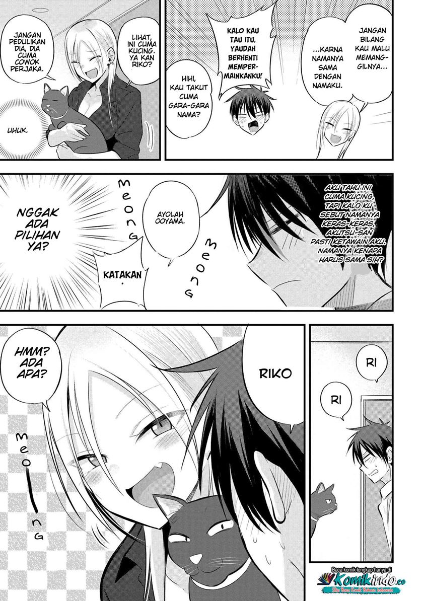 Please Go Home, Akutsu-san! Chapter 42 - halaman 4