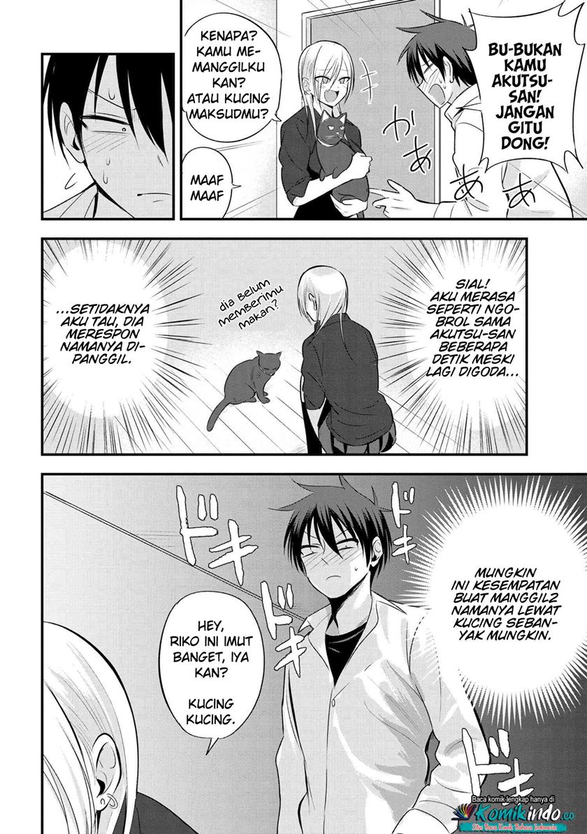 Please Go Home, Akutsu-san! Chapter 42 - halaman 5