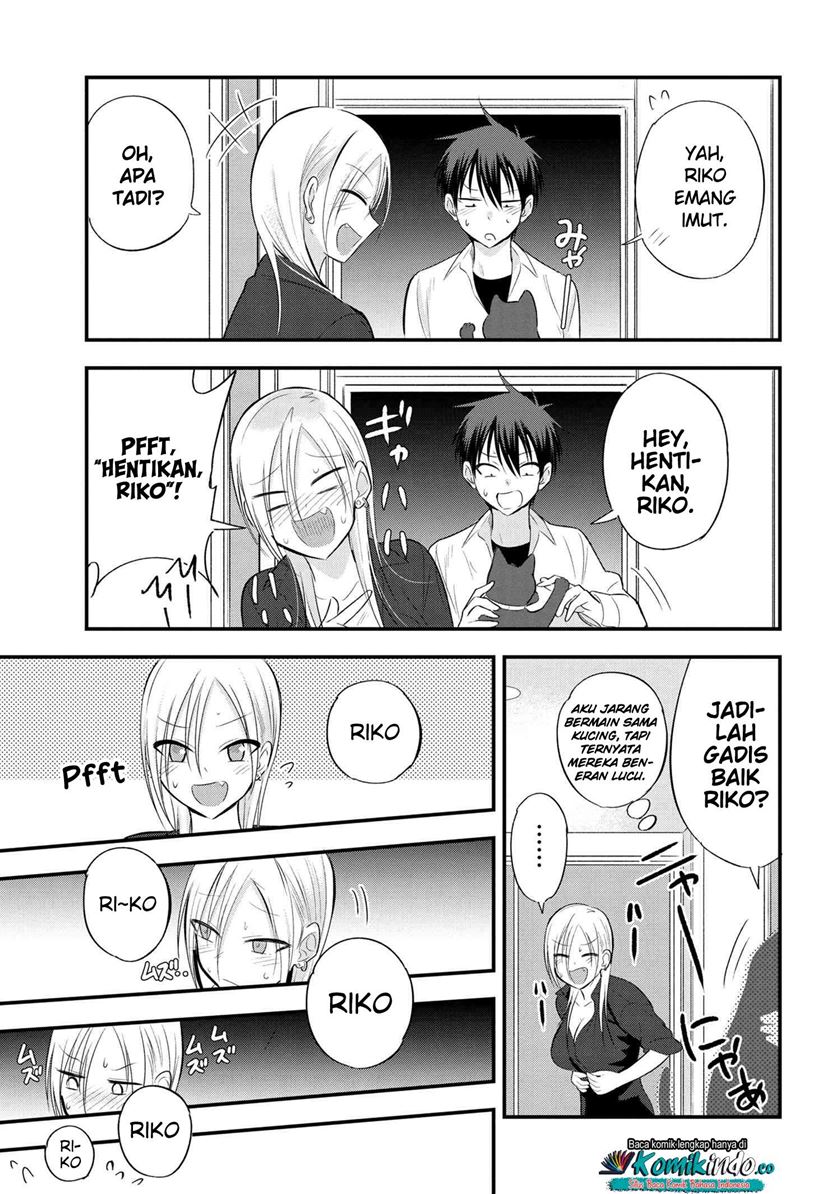 Please Go Home, Akutsu-san! Chapter 42 - halaman 6