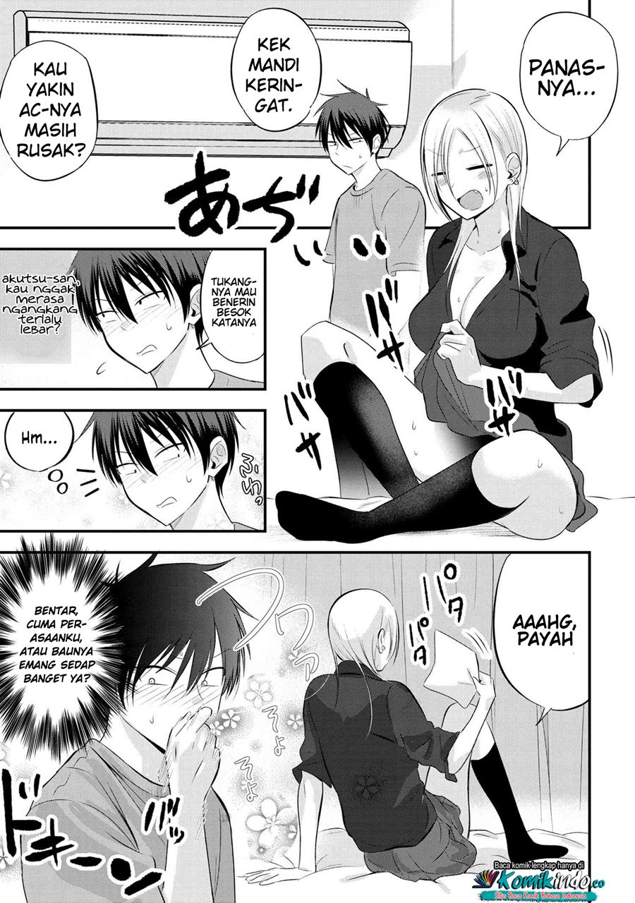 Please Go Home, Akutsu-san! Chapter 43 - halaman 2