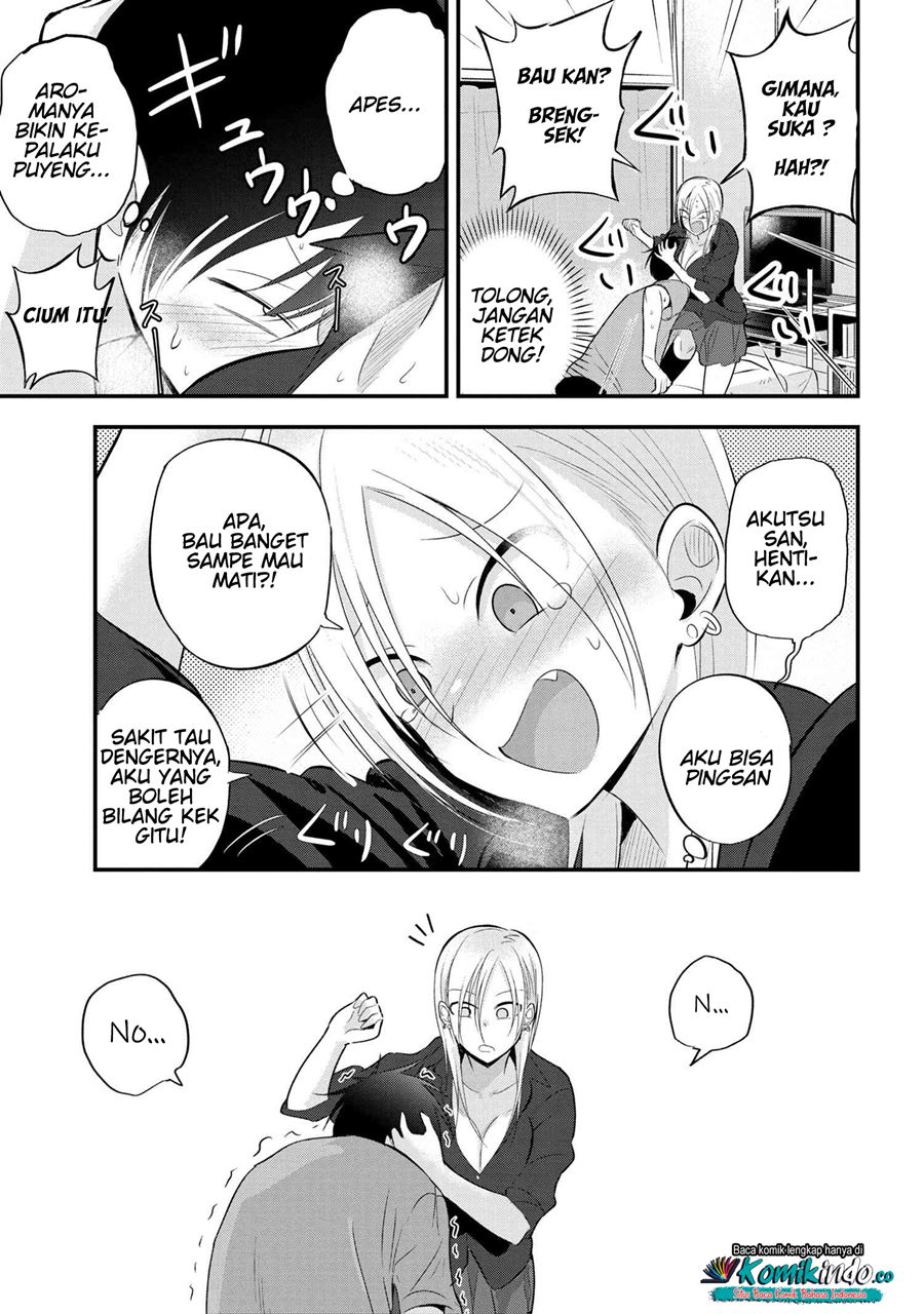 Please Go Home, Akutsu-san! Chapter 43 - halaman 4