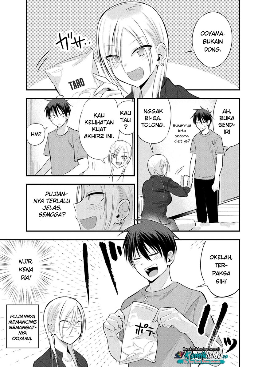 Please Go Home, Akutsu-san! Chapter 44 - halaman 2