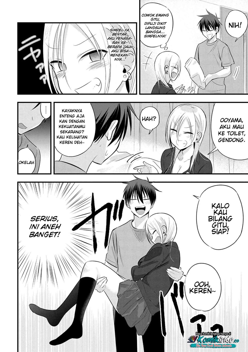 Please Go Home, Akutsu-san! Chapter 44 - halaman 3