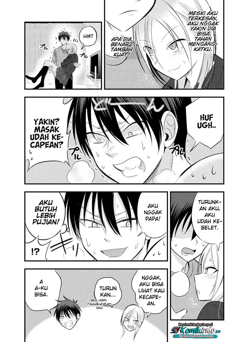 Please Go Home, Akutsu-san! Chapter 44 - halaman 4