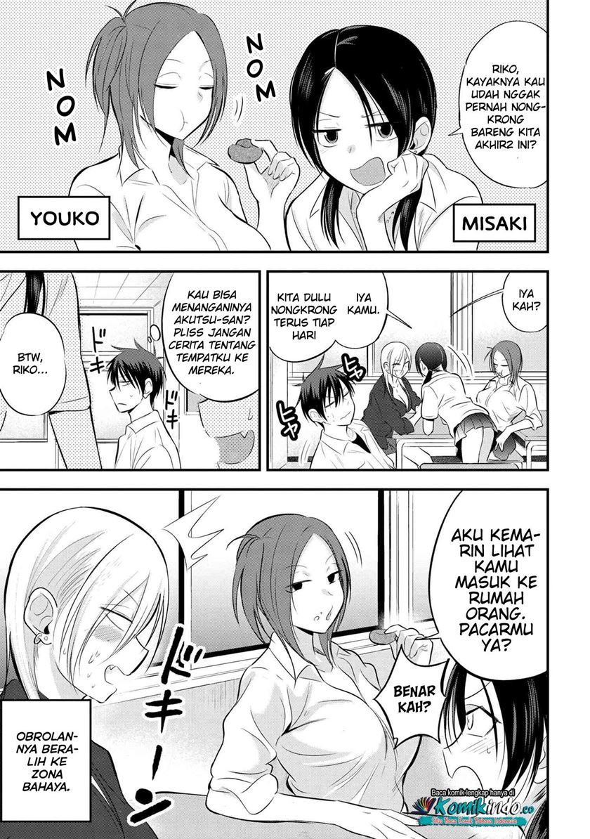 Please Go Home, Akutsu-san! Chapter 45 - halaman 2