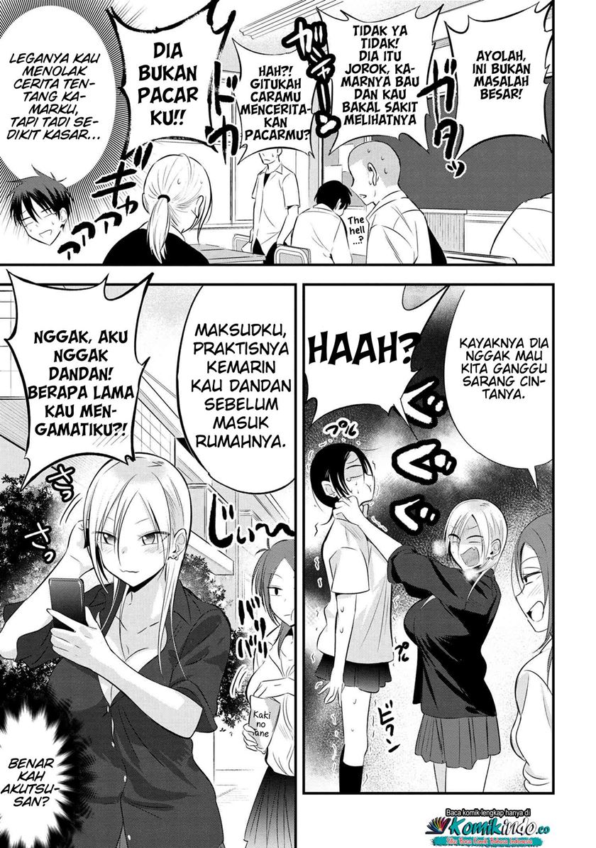 Please Go Home, Akutsu-san! Chapter 45 - halaman 4