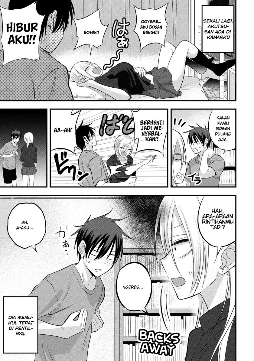 Please Go Home, Akutsu-san! Chapter 46 - halaman 2