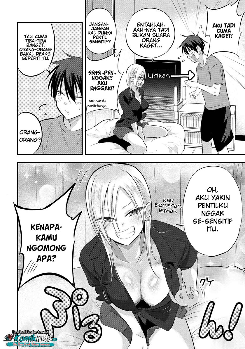 Please Go Home, Akutsu-san! Chapter 46 - halaman 3