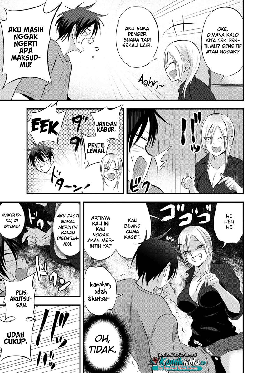 Please Go Home, Akutsu-san! Chapter 46 - halaman 4