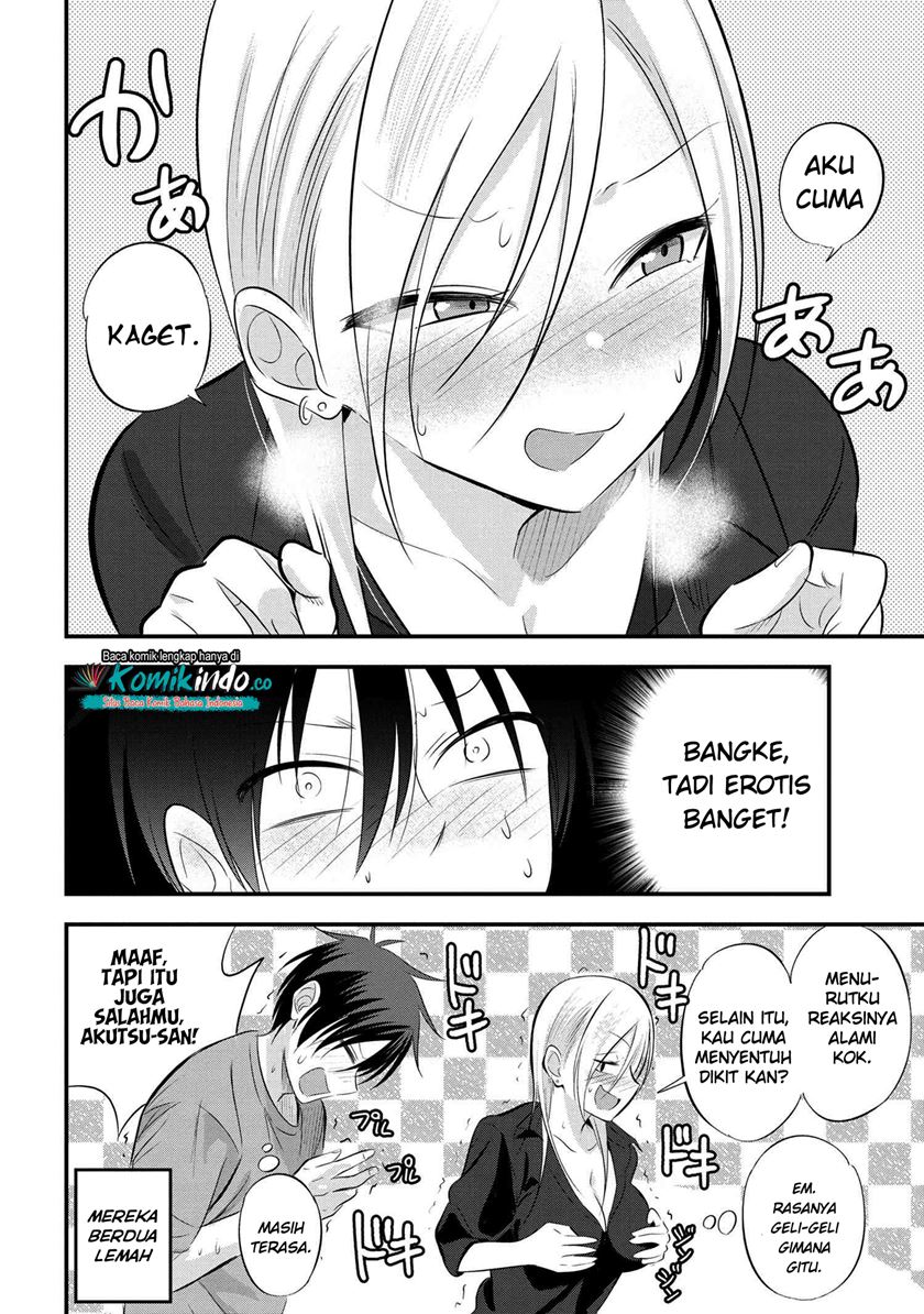 Please Go Home, Akutsu-san! Chapter 46 - halaman 7