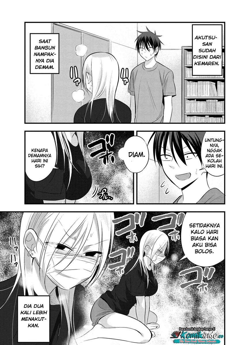Please Go Home, Akutsu-san! Chapter 47 - halaman 2