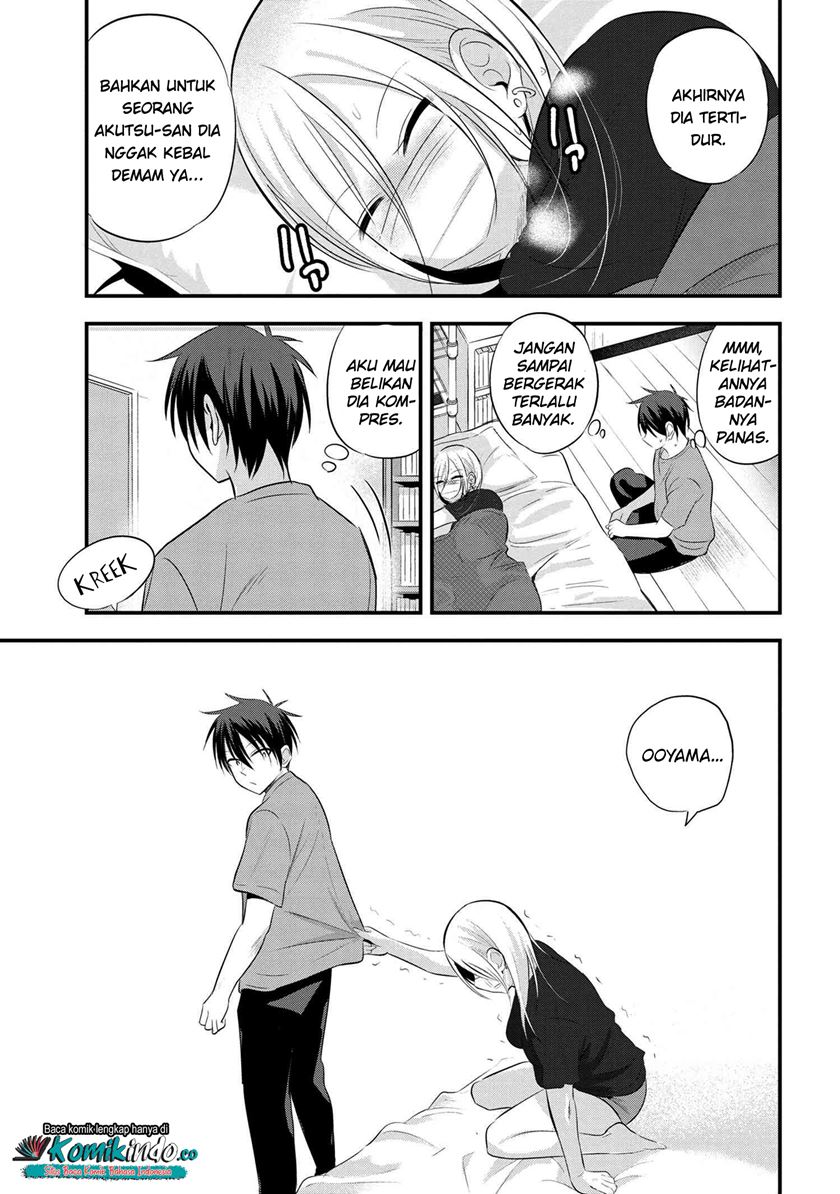 Please Go Home, Akutsu-san! Chapter 47 - halaman 4