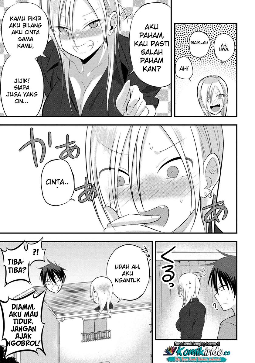 Please Go Home, Akutsu-san! Chapter 49 - halaman 10
