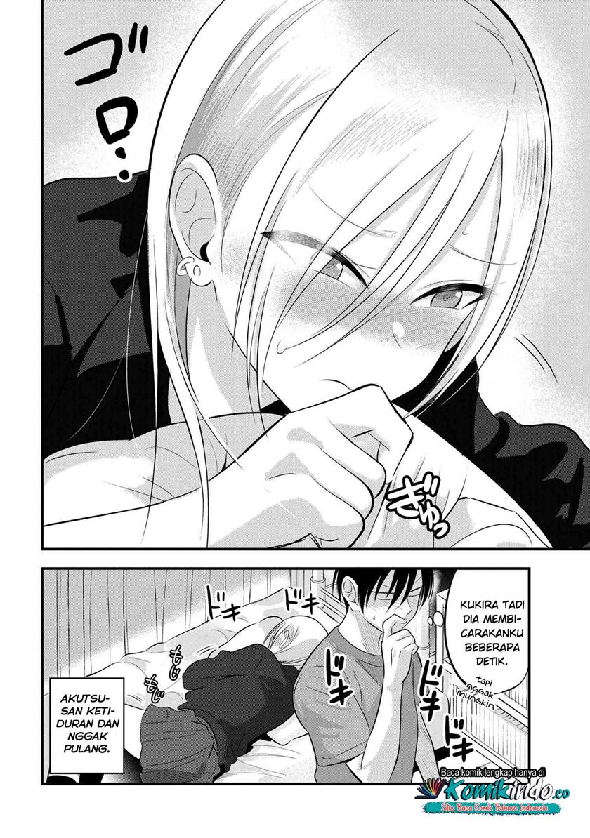 Please Go Home, Akutsu-san! Chapter 49 - halaman 11