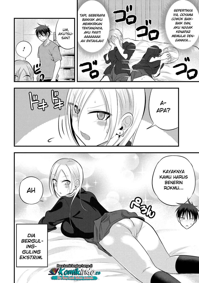 Please Go Home, Akutsu-san! Chapter 49 - halaman 3