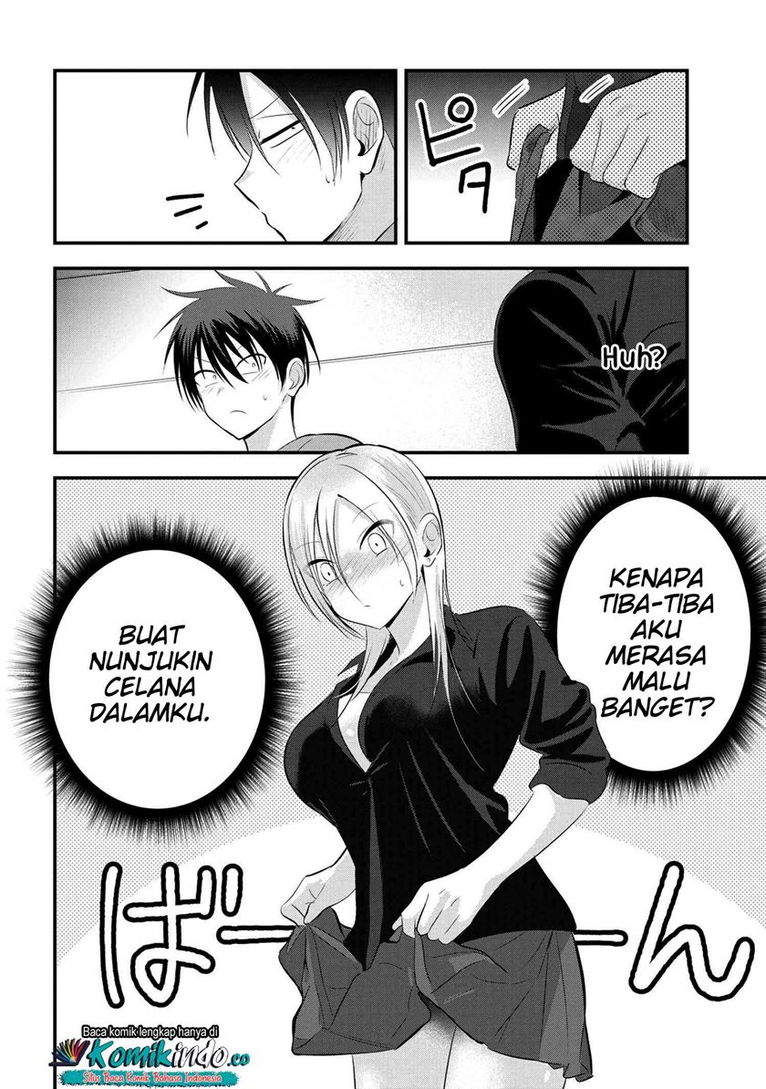 Please Go Home, Akutsu-san! Chapter 49 - halaman 5