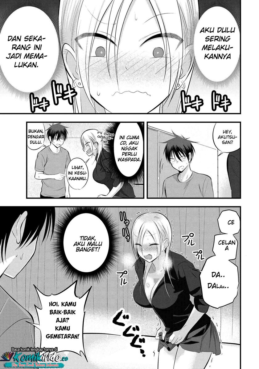 Please Go Home, Akutsu-san! Chapter 49 - halaman 6