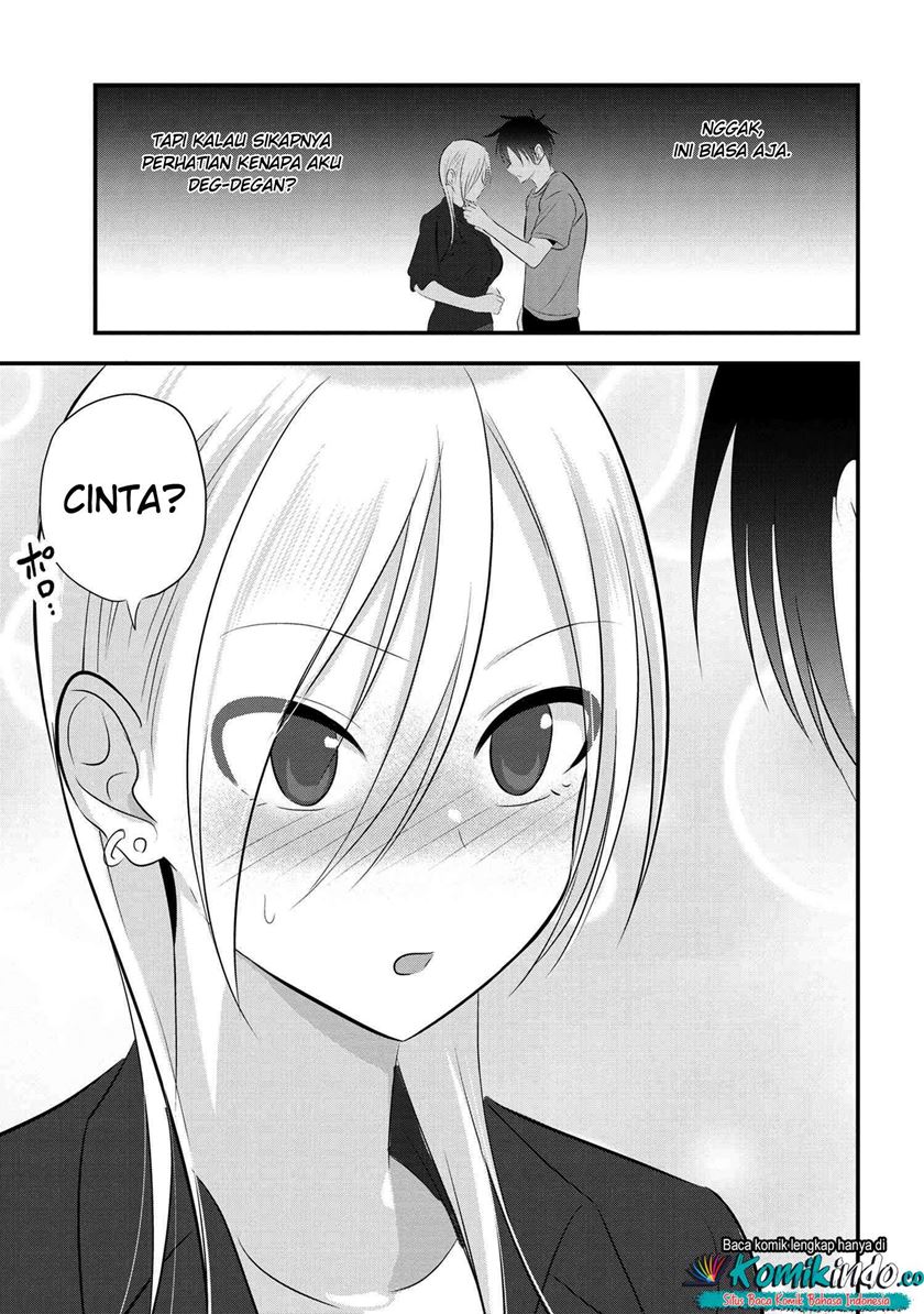 Please Go Home, Akutsu-san! Chapter 49 - halaman 8