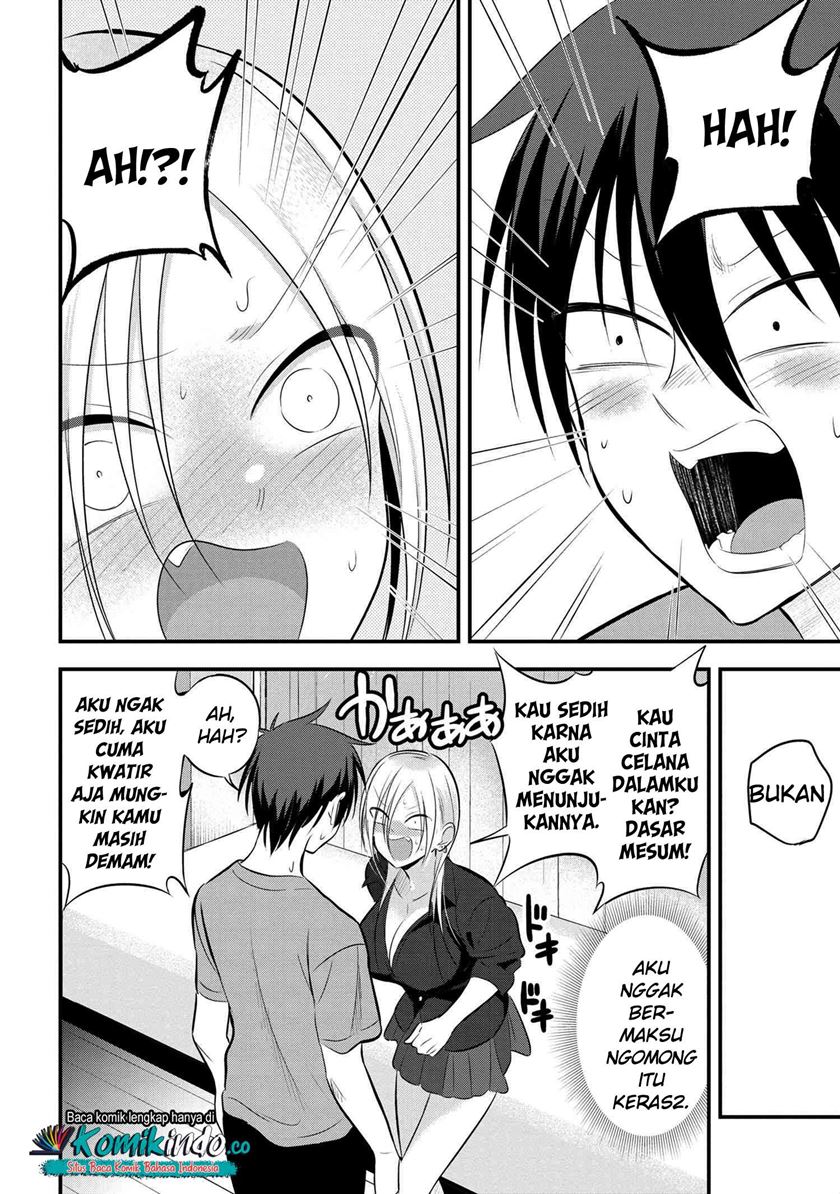 Please Go Home, Akutsu-san! Chapter 49 - halaman 9