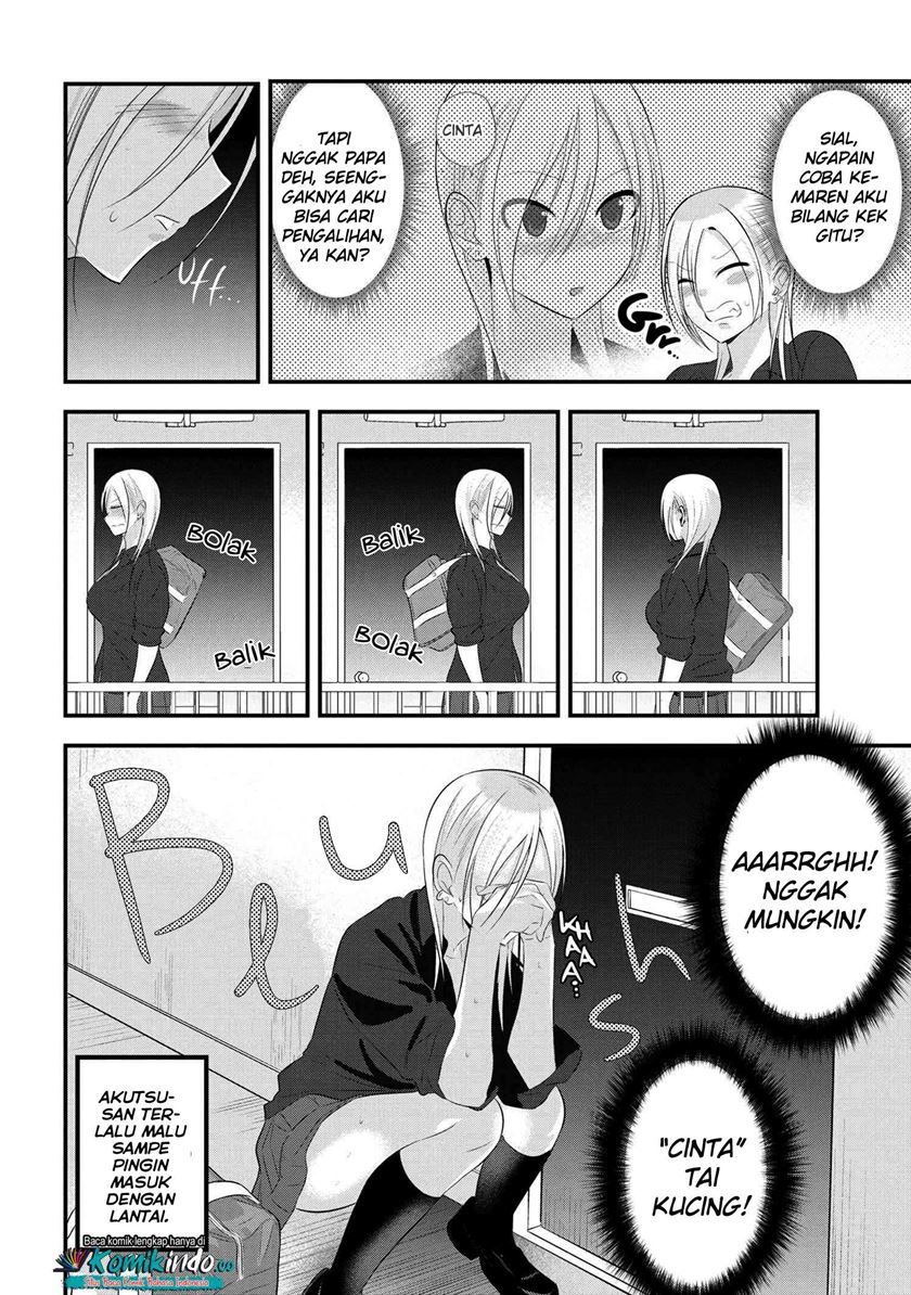 Please Go Home, Akutsu-san! Chapter 50 - halaman 3