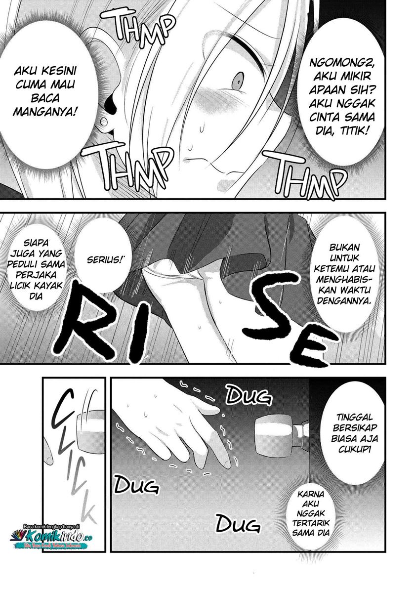 Please Go Home, Akutsu-san! Chapter 50 - halaman 4