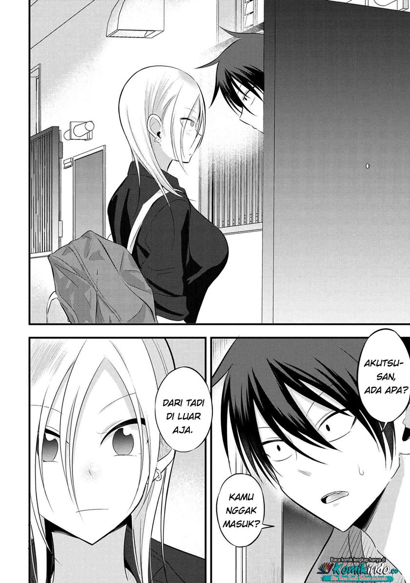 Please Go Home, Akutsu-san! Chapter 50 - halaman 5