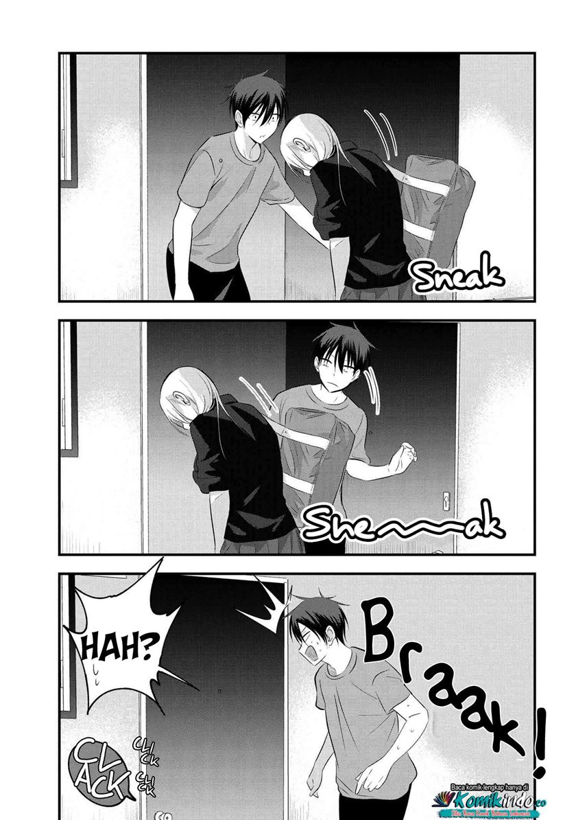 Please Go Home, Akutsu-san! Chapter 50 - halaman 6