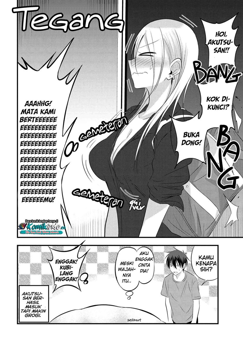 Please Go Home, Akutsu-san! Chapter 50 - halaman 7