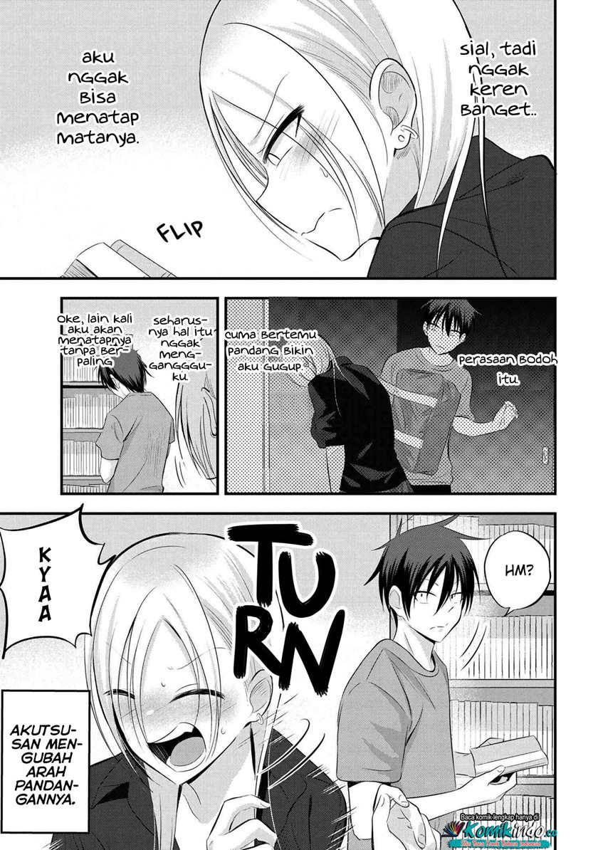 Please Go Home, Akutsu-san! Chapter 51 - halaman 2