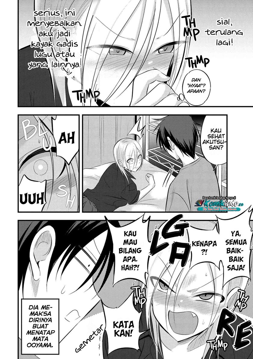 Please Go Home, Akutsu-san! Chapter 51 - halaman 3