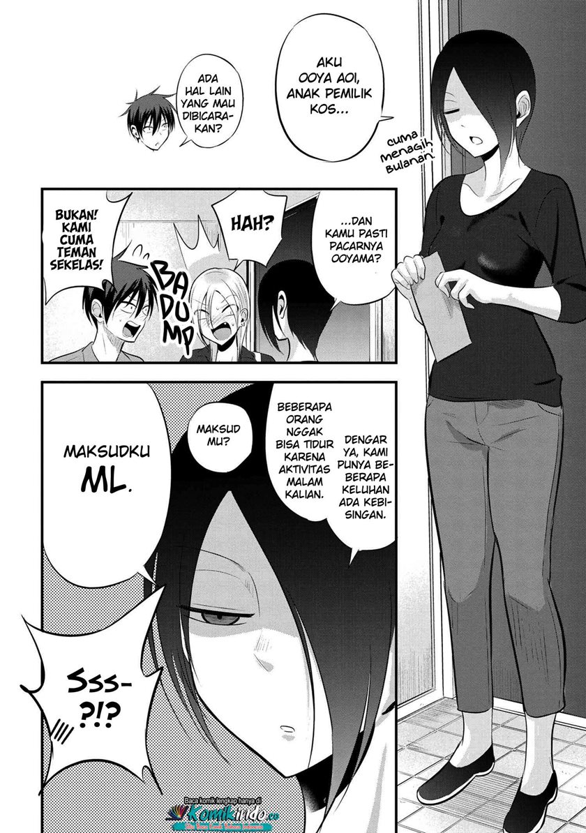 Please Go Home, Akutsu-san! Chapter 52 - halaman 3
