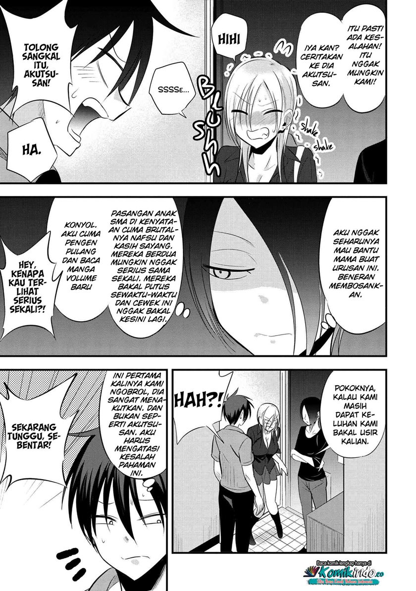 Please Go Home, Akutsu-san! Chapter 52 - halaman 4