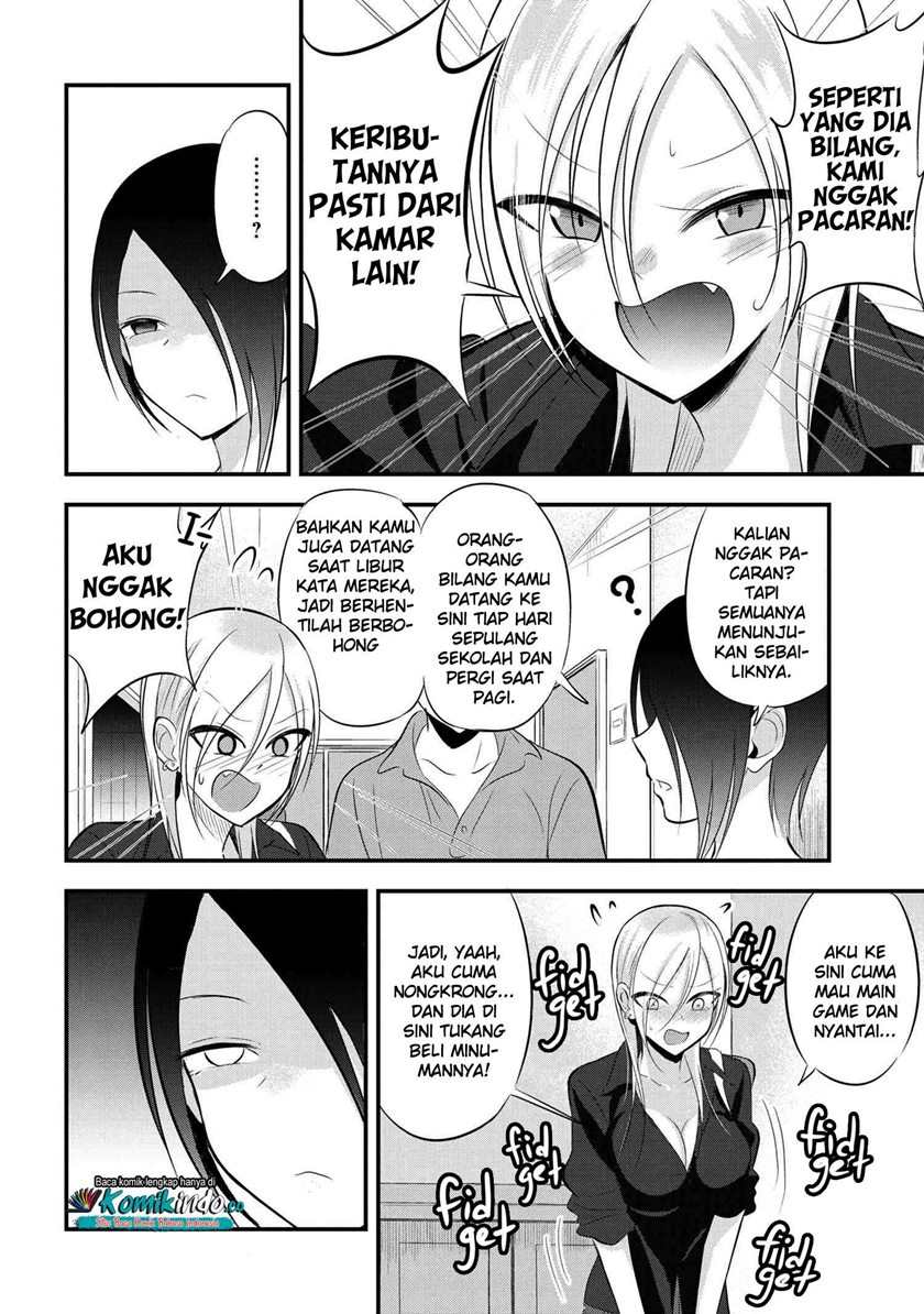 Please Go Home, Akutsu-san! Chapter 52 - halaman 5