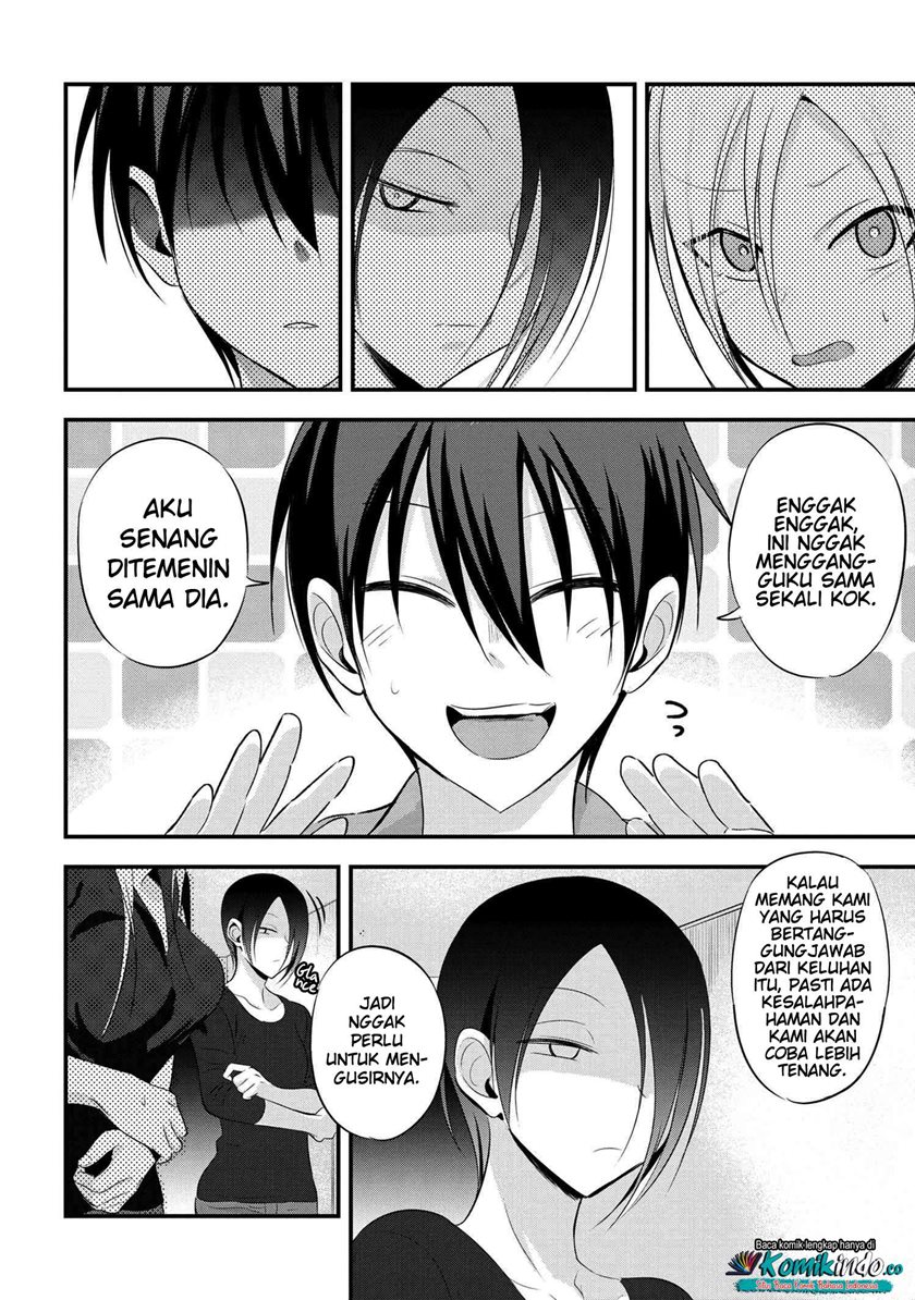 Please Go Home, Akutsu-san! Chapter 52 - halaman 7