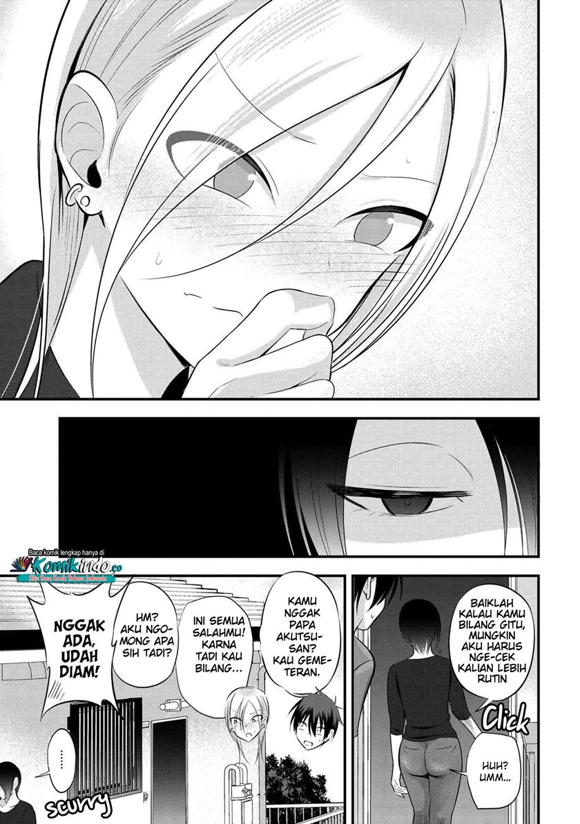 Please Go Home, Akutsu-san! Chapter 52 - halaman 8