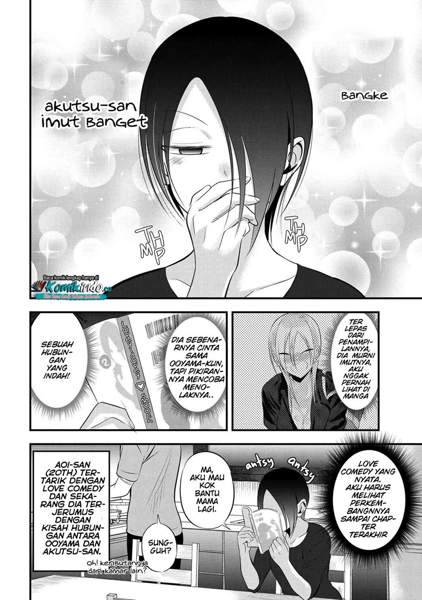 Please Go Home, Akutsu-san! Chapter 52 - halaman 9