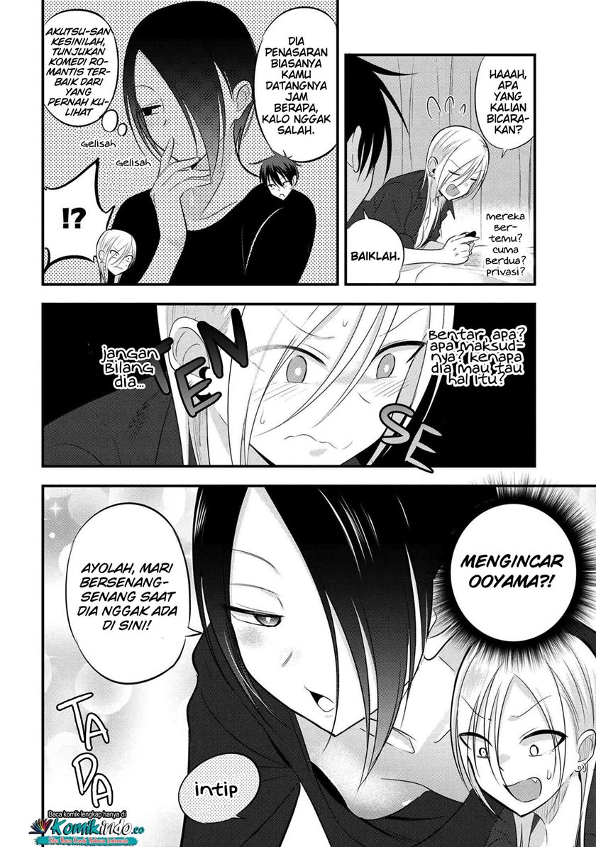 Please Go Home, Akutsu-san! Chapter 53 - halaman 3