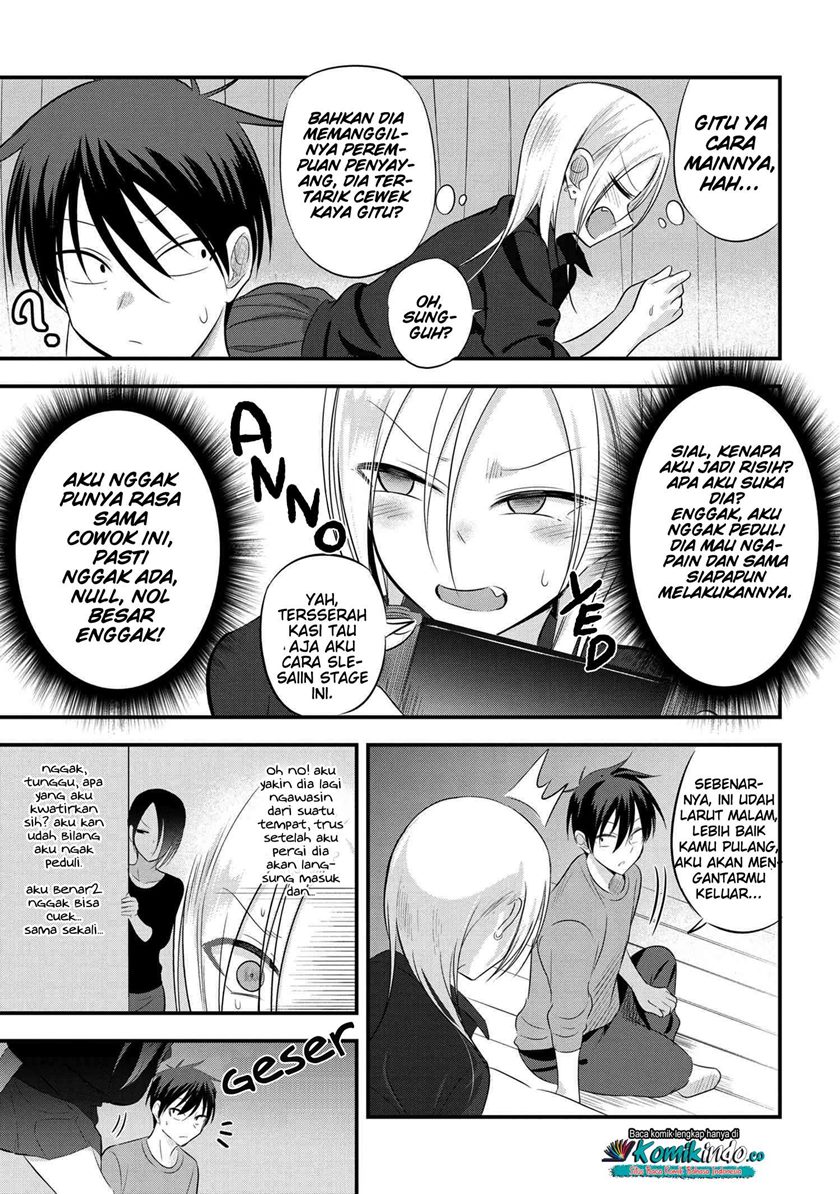 Please Go Home, Akutsu-san! Chapter 53 - halaman 4