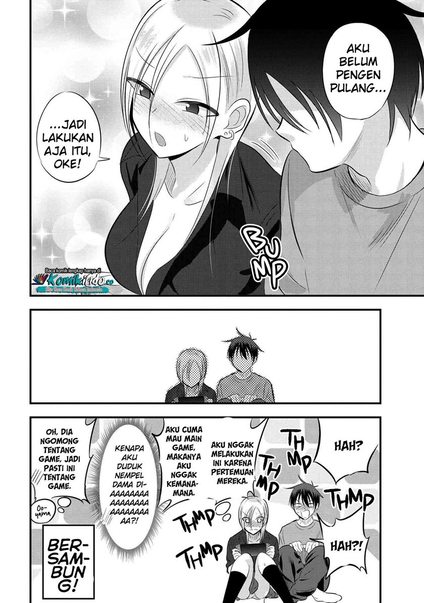 Please Go Home, Akutsu-san! Chapter 53 - halaman 5