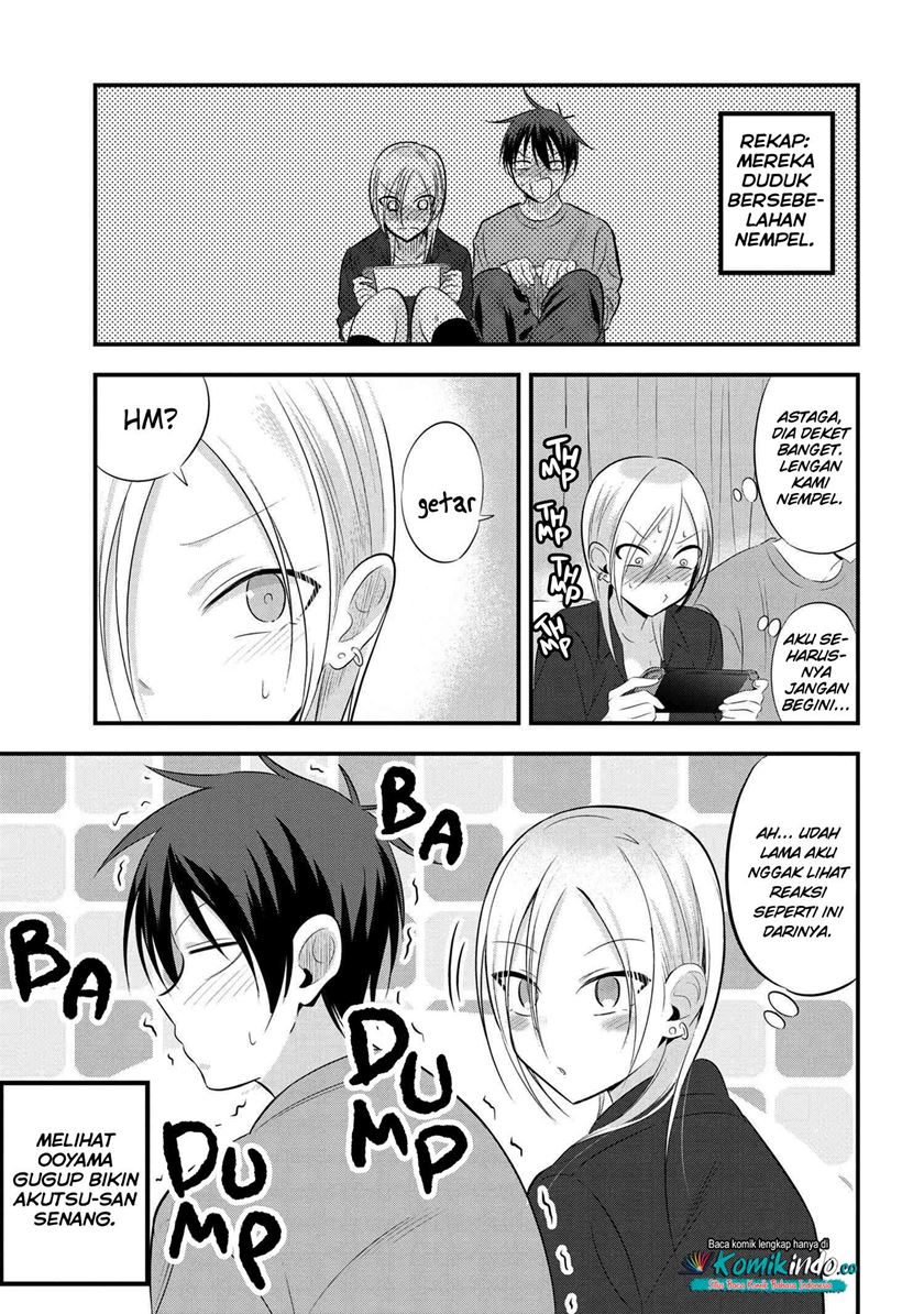 Please Go Home, Akutsu-san! Chapter 54 - halaman 2
