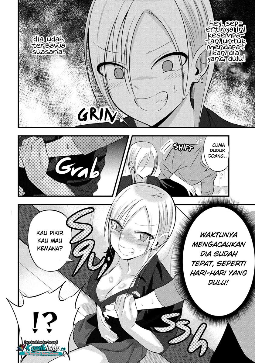 Please Go Home, Akutsu-san! Chapter 54 - halaman 3