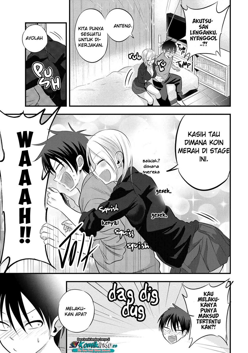 Please Go Home, Akutsu-san! Chapter 54 - halaman 4