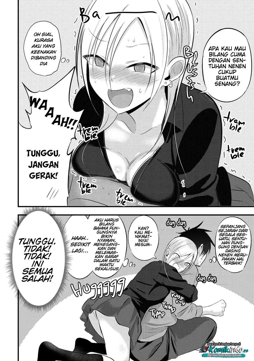 Please Go Home, Akutsu-san! Chapter 54 - halaman 5