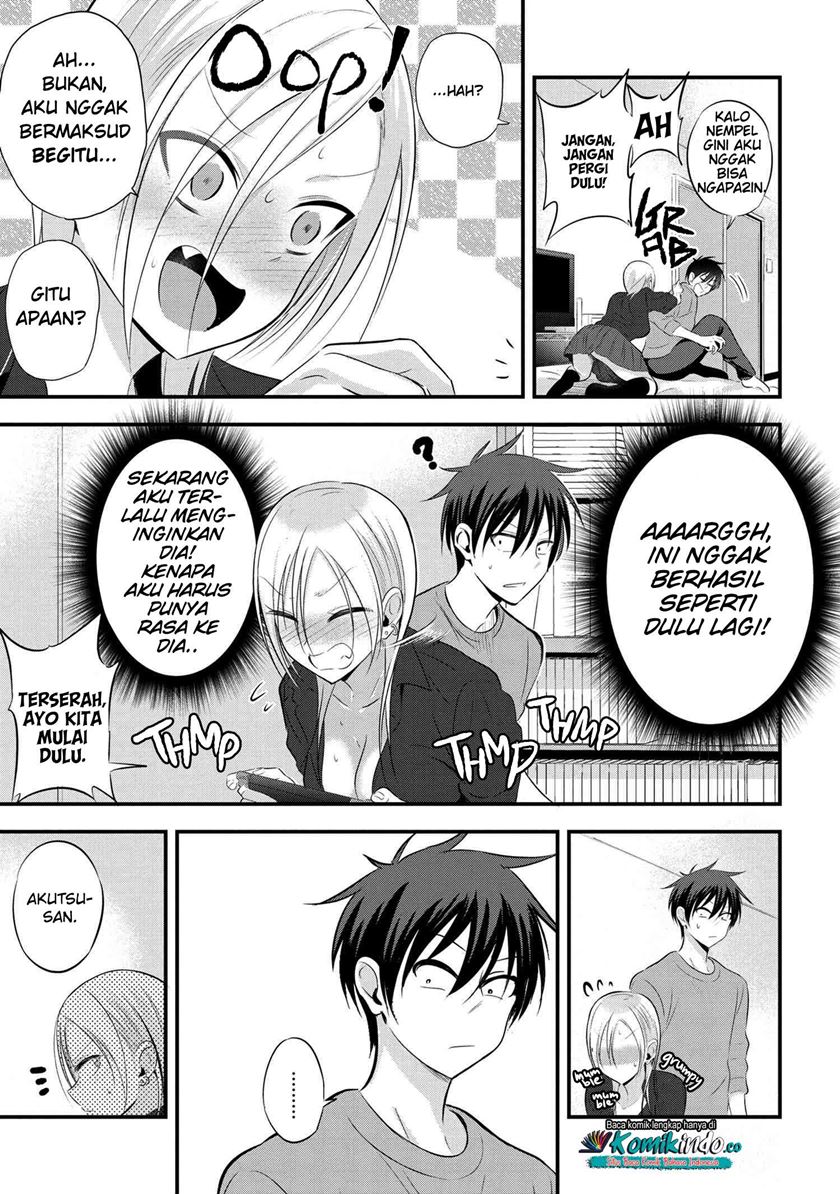 Please Go Home, Akutsu-san! Chapter 54 - halaman 6