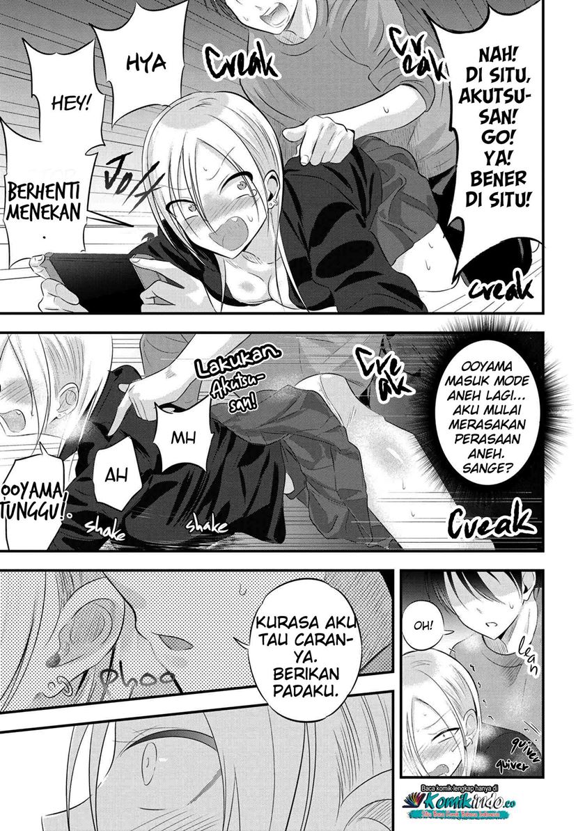 Please Go Home, Akutsu-san! Chapter 54 - halaman 8