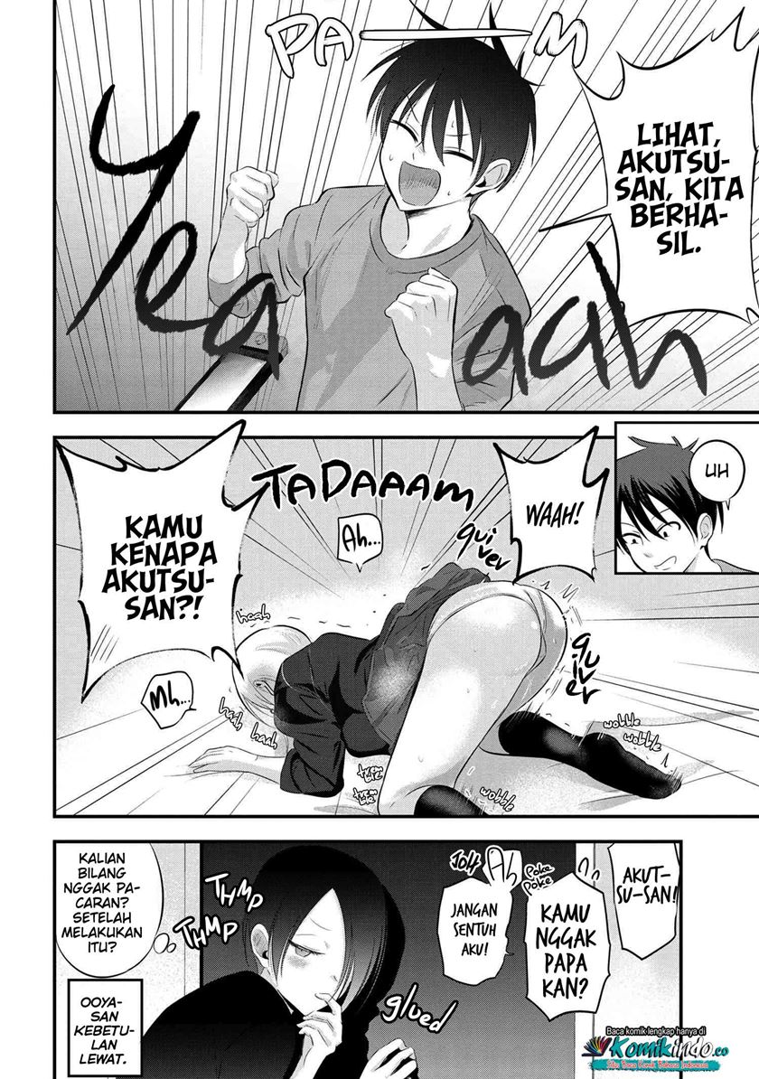 Please Go Home, Akutsu-san! Chapter 54 - halaman 9