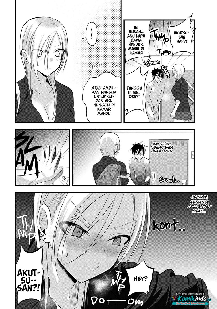 Please Go Home, Akutsu-san! Chapter 55 - halaman 3